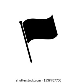 Flag icon isolated white background  Flag icon in trendy design style  Flag vector icon modern   simple flat symbol for web site  mobile  logo  app  UI  Flag icon vector illustration  EPS10 