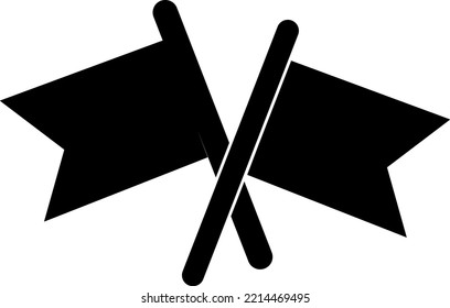 Flag icon isolated on white background. Flag icon in trendy design style. Flag vector icon modern and simple flat symbol for web site, mobile, logo, app, 