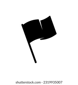 Flag icon isolated on white background.