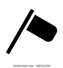 flag icon isolated sign symbol vector illustration - high quality black style vector icons
