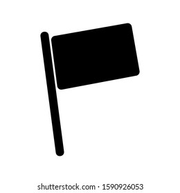 flag icon isolated sign symbol vector illustration - high quality black style vector icons
