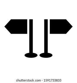 flag icon isolated sign symbol vector illustration - high quality black style vector icons
