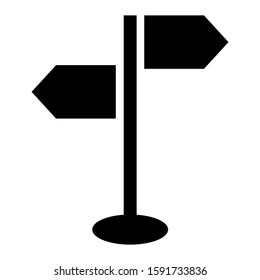 flag icon isolated sign symbol vector illustration - high quality black style vector icons
