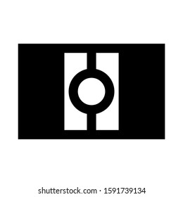 flag icon isolated sign symbol vector illustration - high quality black style vector icons
