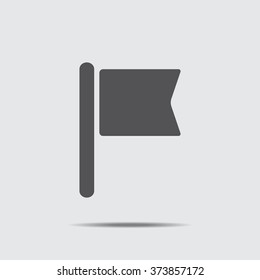 Flag Icon JPG vector flat design