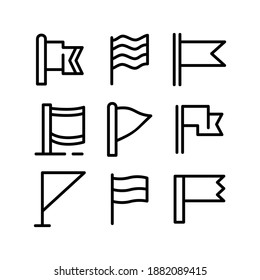 flag icon or logo isolated sign symbol vector illustration - Collection of high quality black style vector icons

