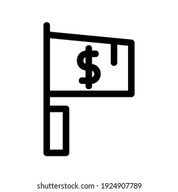 flag icon or logo isolated sign symbol vector illustration - high quality black style vector icons
