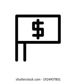 icono de bandera o logotipo símbolo de signo aislado ilustración vectorial - iconos vectoriales de estilo negro de alta calidad
