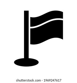 flag icon or logo isolated sign symbol vector illustration - high quality black style vector icons
