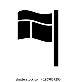 flag icon or logo isolated sign symbol vector illustration - high quality black style vector icons
