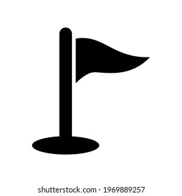 flag icon or logo isolated sign symbol vector illustration - high quality black style vector icons
