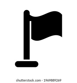 flag icon or logo isolated sign symbol vector illustration - high quality black style vector icons

