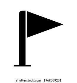 flag icon or logo isolated sign symbol vector illustration - high quality black style vector icons

