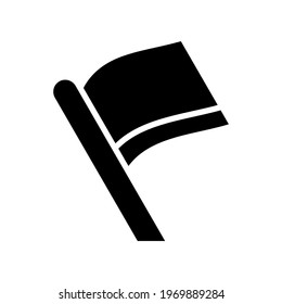 flag icon or logo isolated sign symbol vector illustration - high quality black style vector icons
