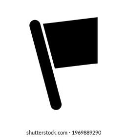 flag icon or logo isolated sign symbol vector illustration - high quality black style vector icons
