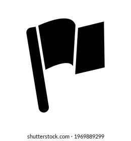 flag icon or logo isolated sign symbol vector illustration - high quality black style vector icons
