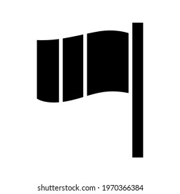 flag icon or logo isolated sign symbol vector illustration - high quality black style vector icons
