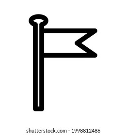 flag icon or logo isolated sign symbol vector illustration - high quality black style vector icons
