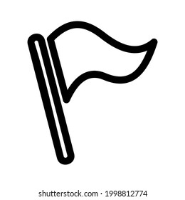 flag icon or logo isolated sign symbol vector illustration - high quality black style vector icons
