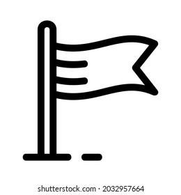 flag icon or logo isolated sign symbol vector illustration - high quality black style vector icons
