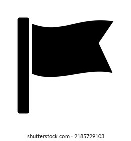 flag icon or logo isolated sign symbol vector illustration - high quality black style vector icons
