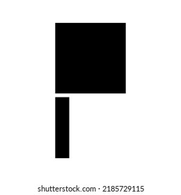 flag icon or logo isolated sign symbol vector illustration - high quality black style vector icons
