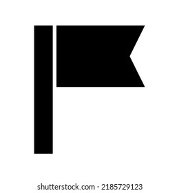 flag icon or logo isolated sign symbol vector illustration - high quality black style vector icons
