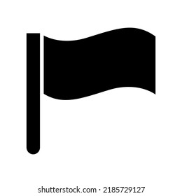 flag icon or logo isolated sign symbol vector illustration - high quality black style vector icons
