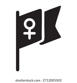 Flag icon or logo isolated sign symbol vector illustration - high quality black style vector icons