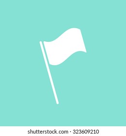 Indicador   sobre fondo verde. Ilustración vectorial.
