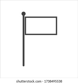Markensymbol auf weißem Hintergrund. EPS10