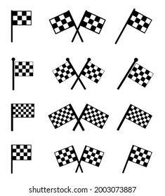 flag icon on a white background