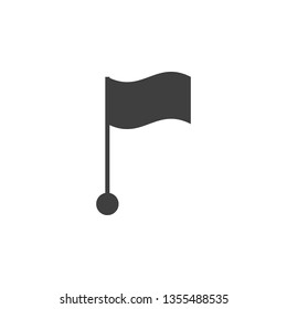 flag icon. One of the collection icons for websites, web design, mobile app