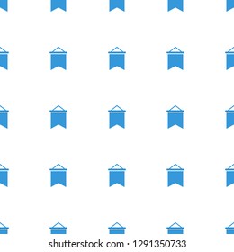 flag icon pattern seamless white background. Editable filled flag icon. flag icon pattern for web and mobile.