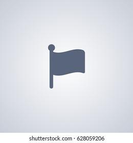 Flag icon, Pennant icon
