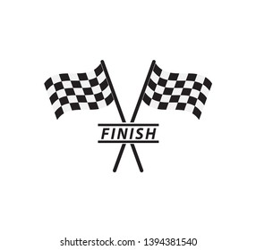 Flag icon ,race icon vector illustration