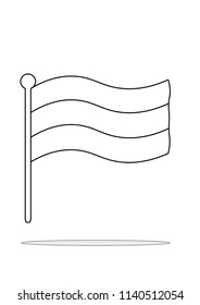 flag icon, racing icon,vector