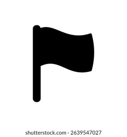 Flag icon, report, marker, vector illustration, symbol, design logo template picture, for ui or ux isolated on white for mobile app, editable