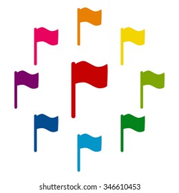 Flag icon set