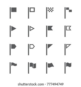 Flag icon set