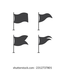 Flag Icon Set Vector Design.