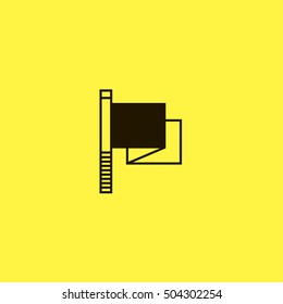 flag icon. flag sign