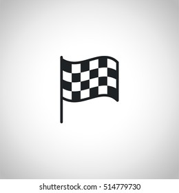flag icon. sign design