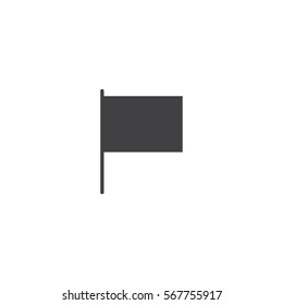 flag icon. sign design