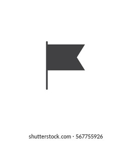flag icon. sign design