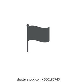 flag icon. sign design