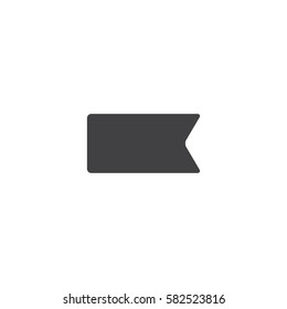 flag icon. sign design