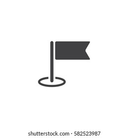 flag icon. sign design