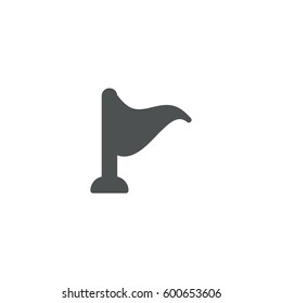 flag icon. sign design