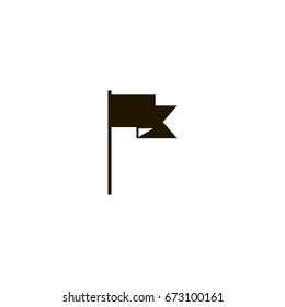 flag icon. sign design